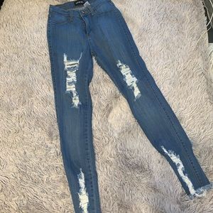 fashion nova ripped jeans